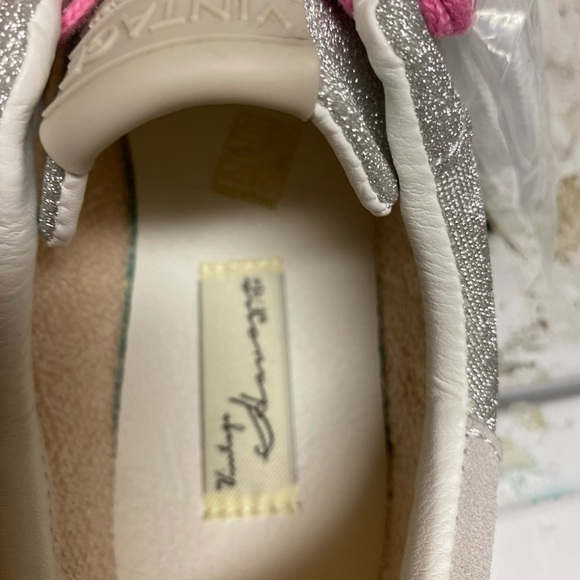 Vintage Havana Silver Glitter Checkered. - Picture 6 of 7